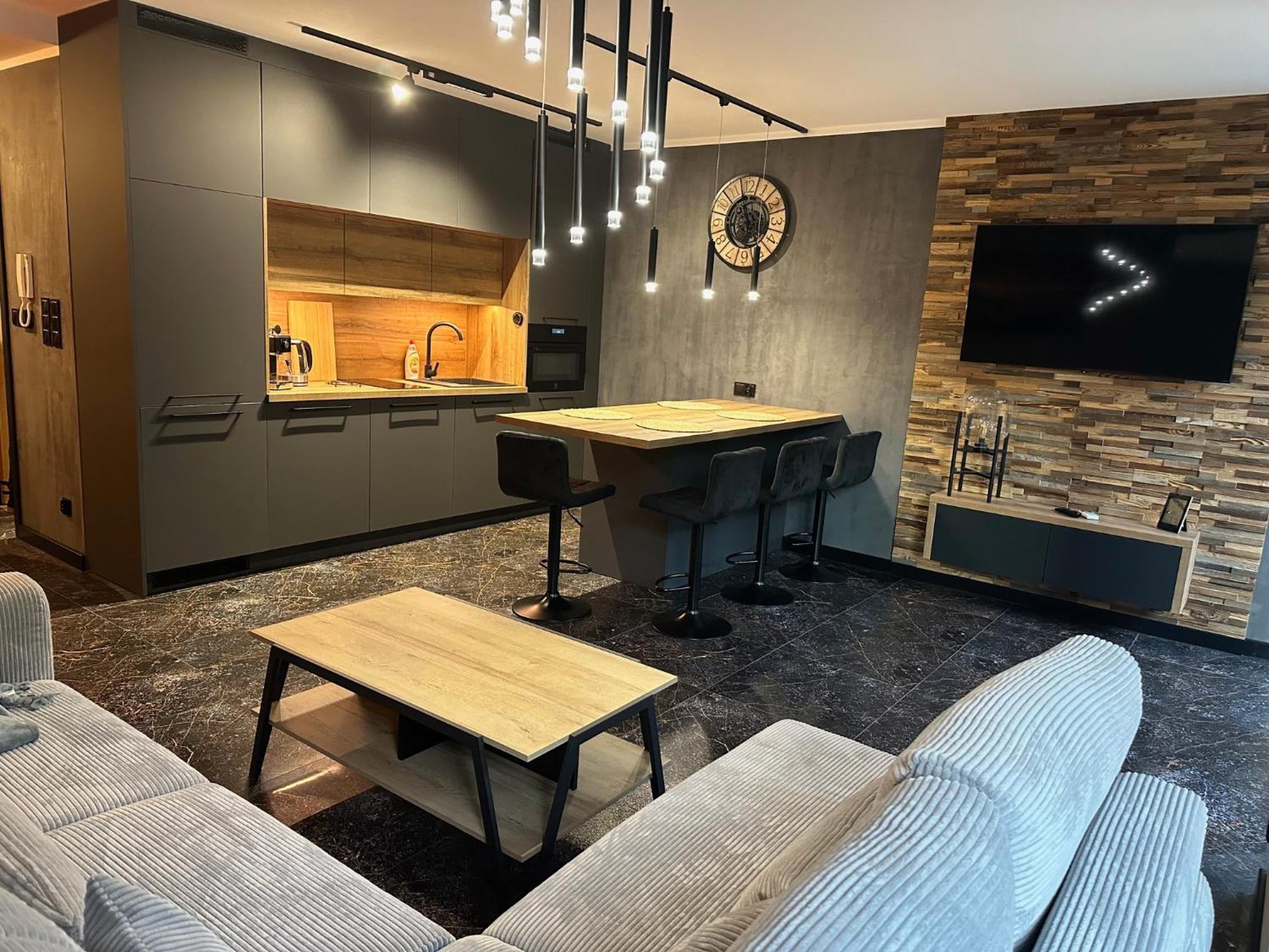 Plazowa Gray Apartament Szczyrk Kültér fotó